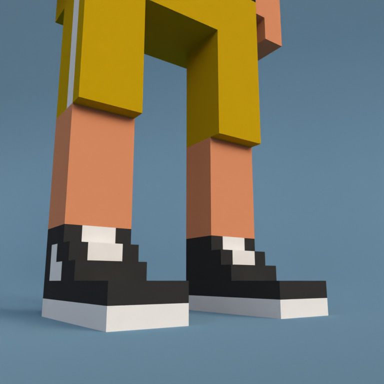 Meebit #4130 — Shoes