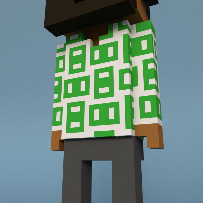 Meebit #4131 — Outfit