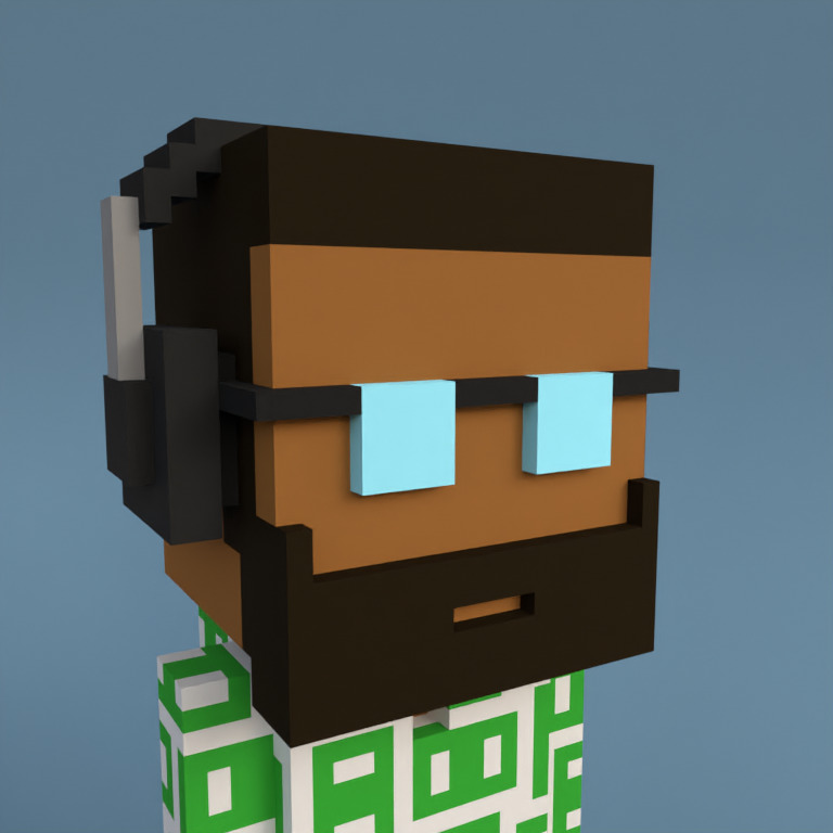 Meebit #4131 — Portrait