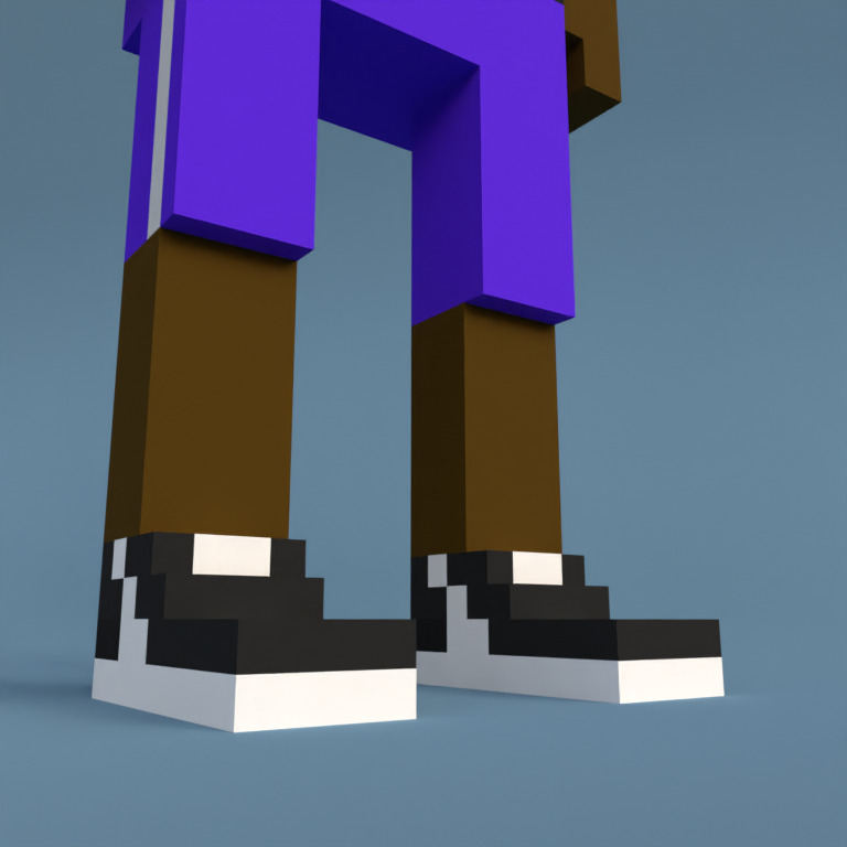 Meebit #4132 — Shoes