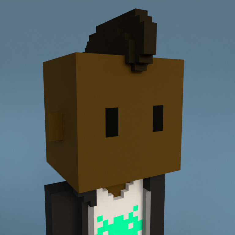 Meebit #4133 — Portrait