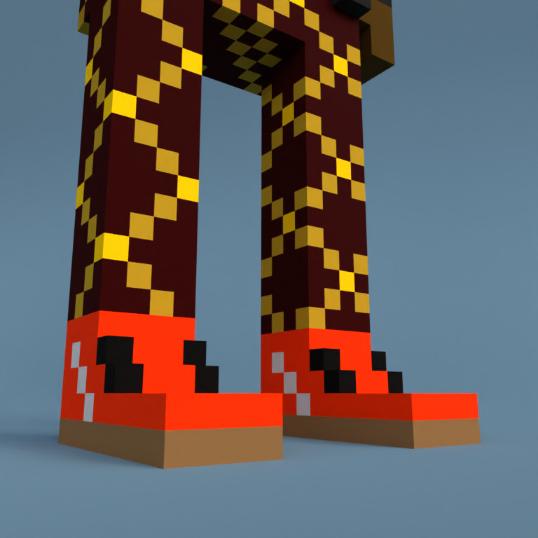 Meebit #4133 — Shoes