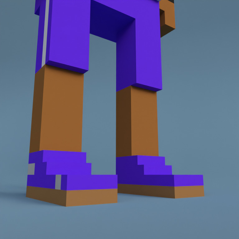 Meebit #4134 — Shoes