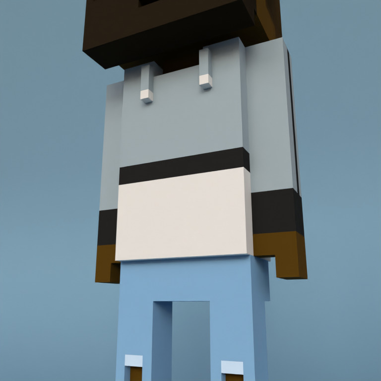 Meebit #4135 — Outfit
