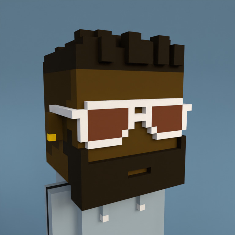 Meebit #4135 — Portrait