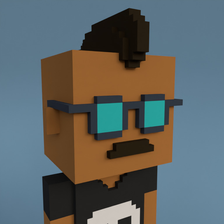 Meebit #4136 — Portrait