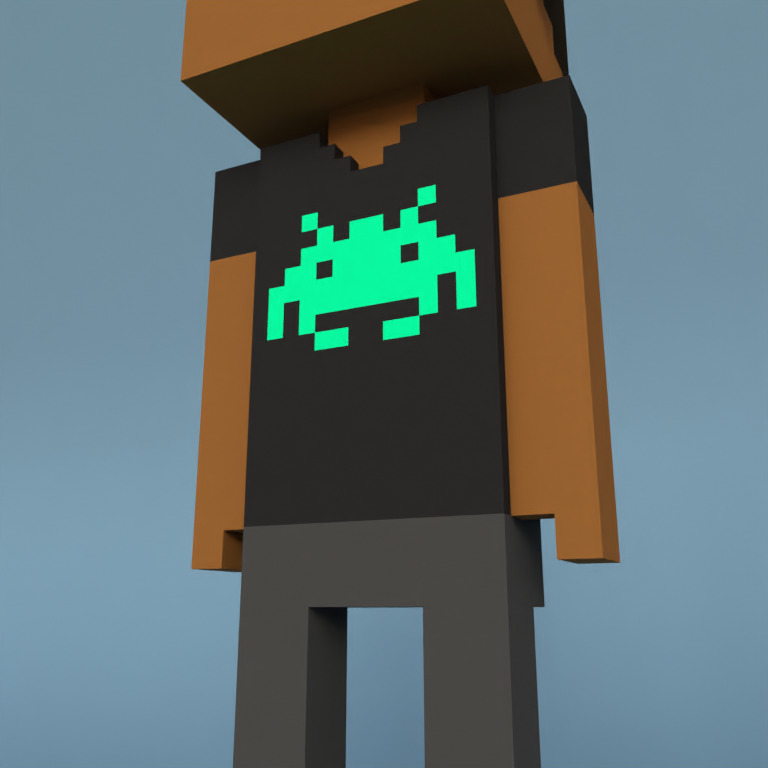 Meebit #4137 — Outfit