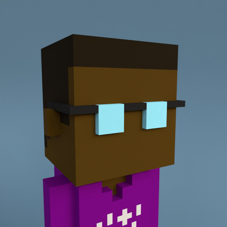 Meebit #4138 — Portrait