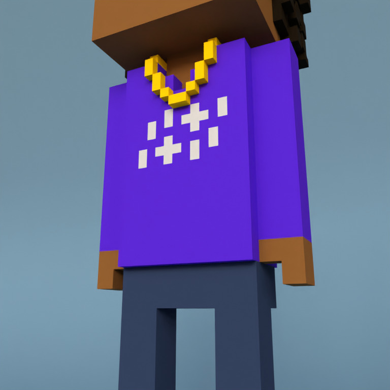 Meebit #4139 — Outfit