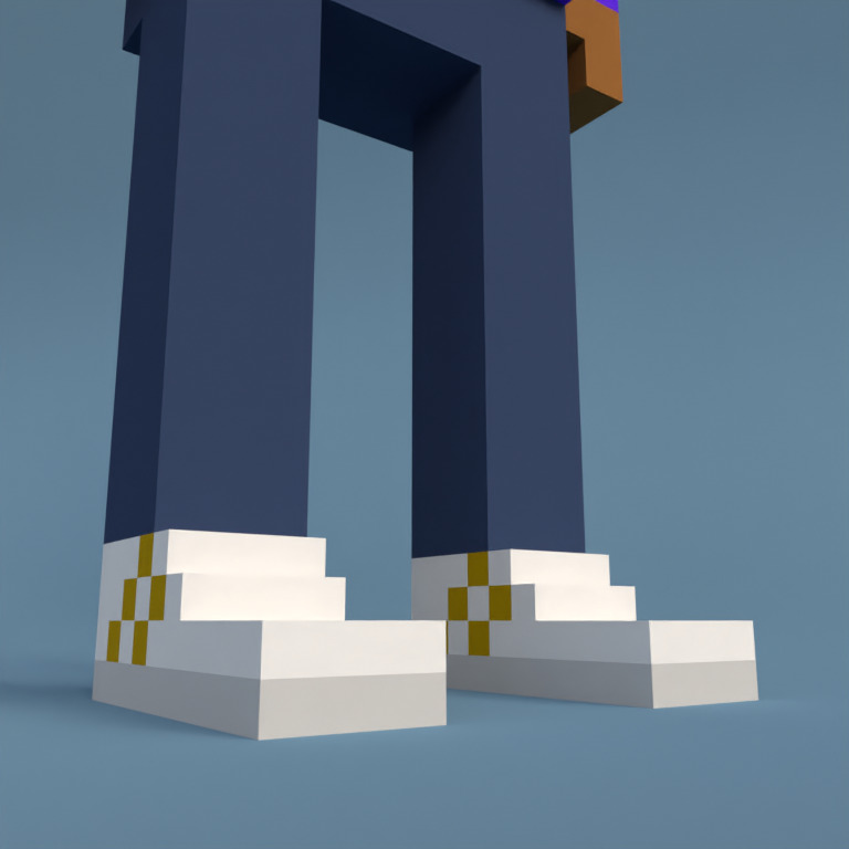 Meebit #4139 — Shoes