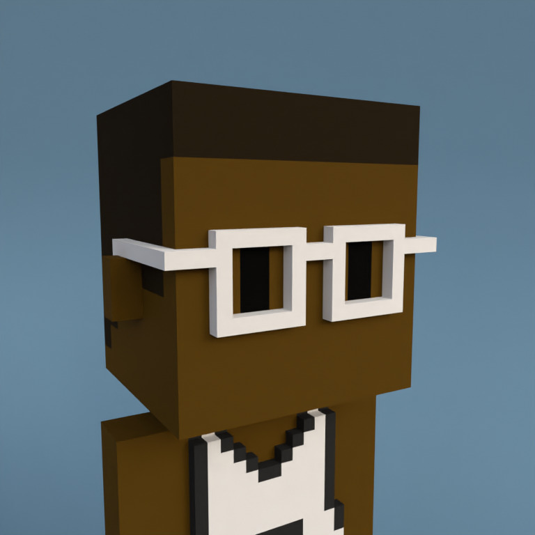 Meebit #4140 — Portrait