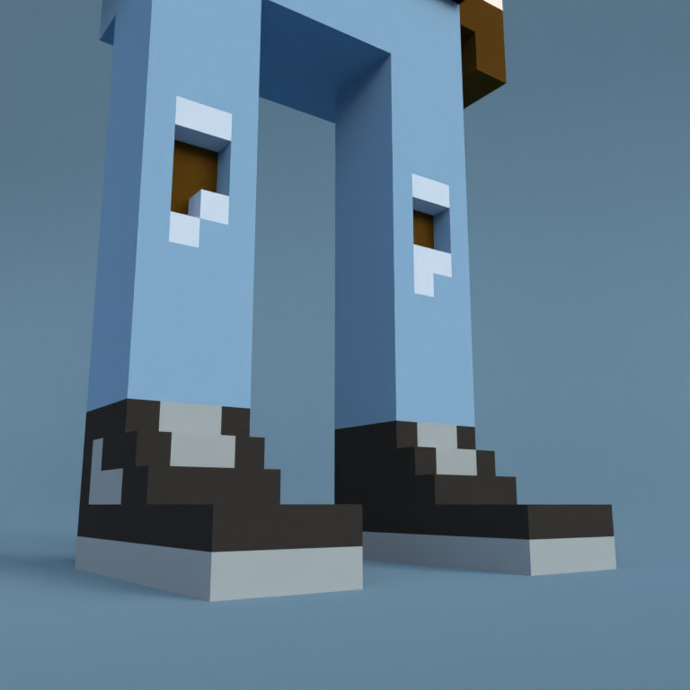 Meebit #4141 — Shoes