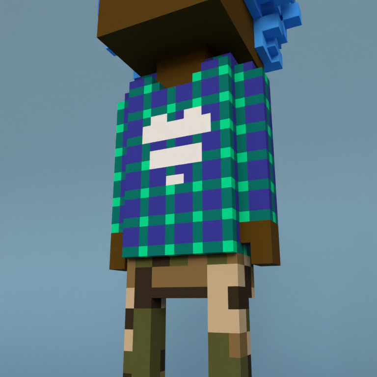 Meebit #4143 — Outfit