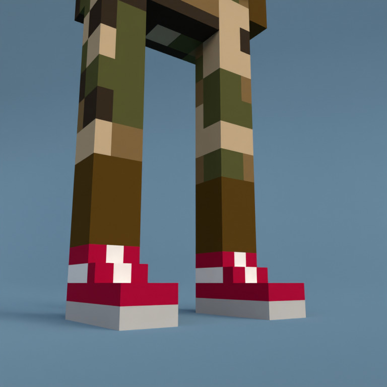 Meebit #4143 — Shoes