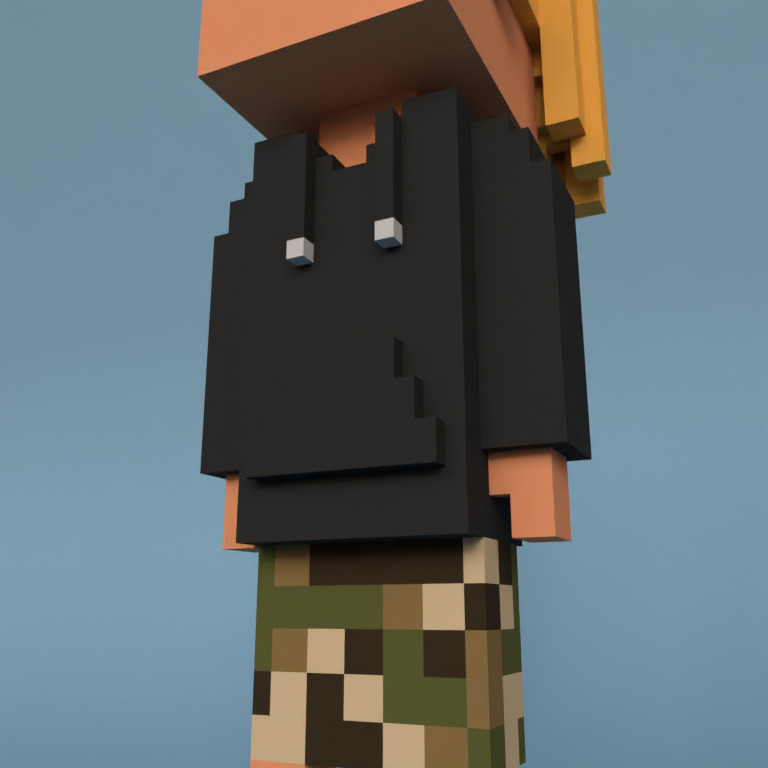 Meebit #4145 — Outfit
