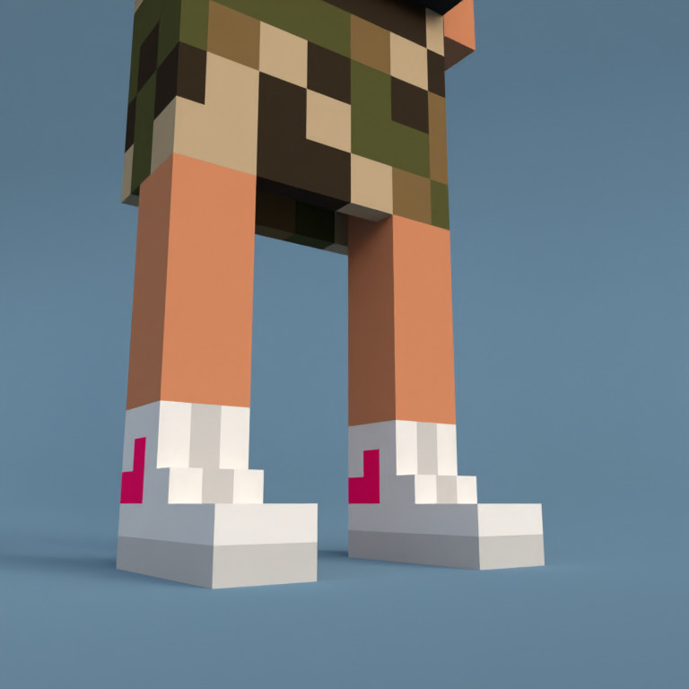 Meebit #4145 — Shoes