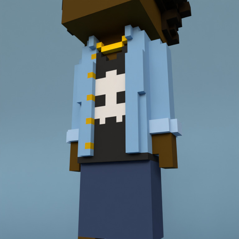 Meebit #4146 — Outfit