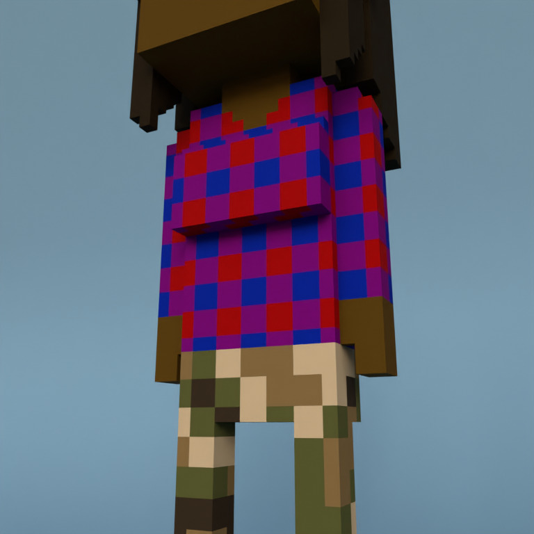 Meebit #4147 — Outfit