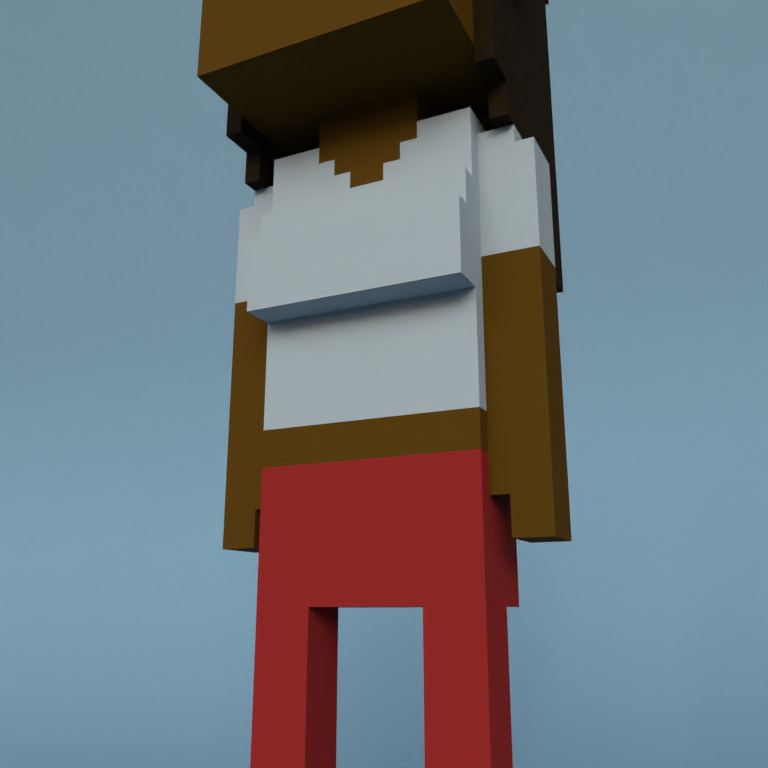 Meebit #4148 — Outfit