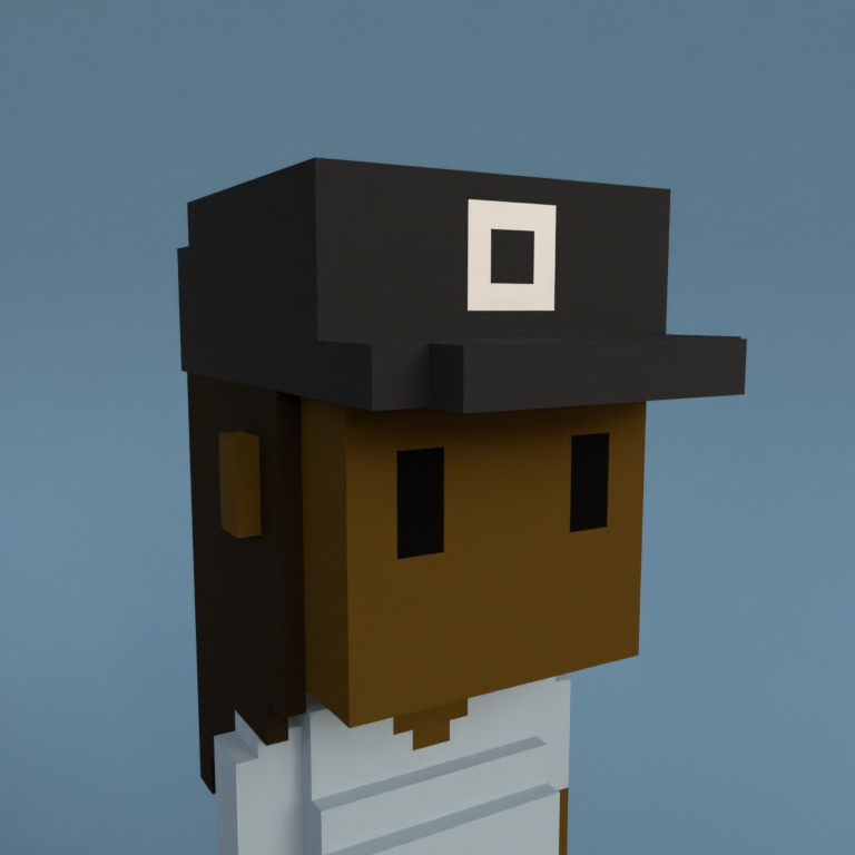 Meebit #4148 — Portrait