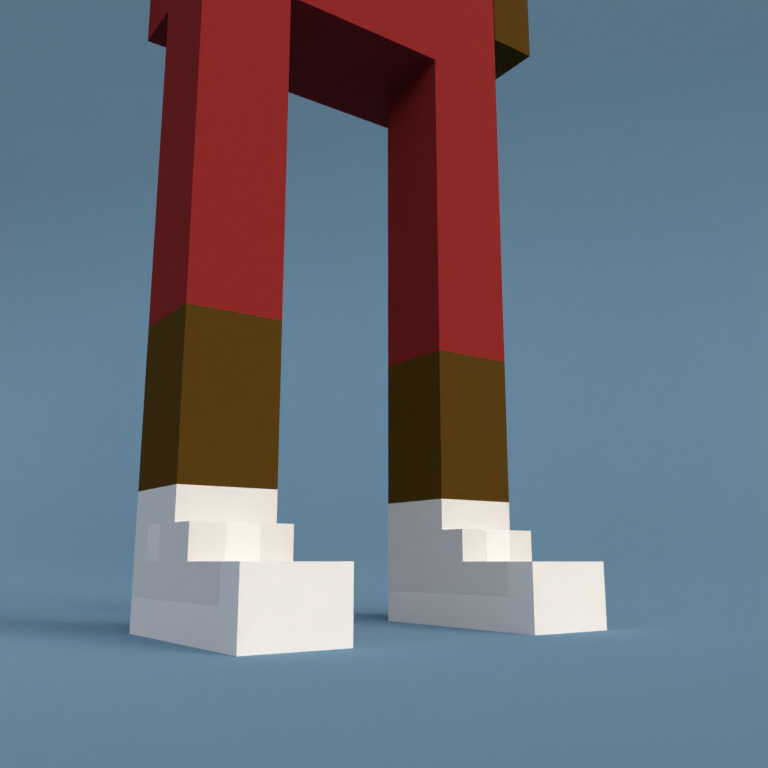 Meebit #4148 — Shoes