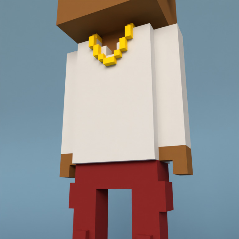 Meebit #4149 — Outfit