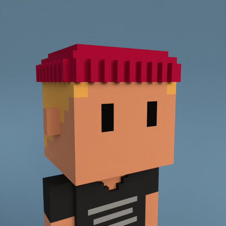 Meebit #4150 — Portrait