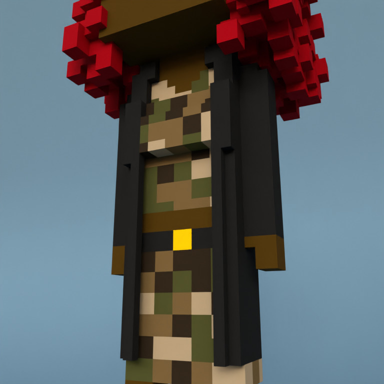 Meebit #4152 — Outfit