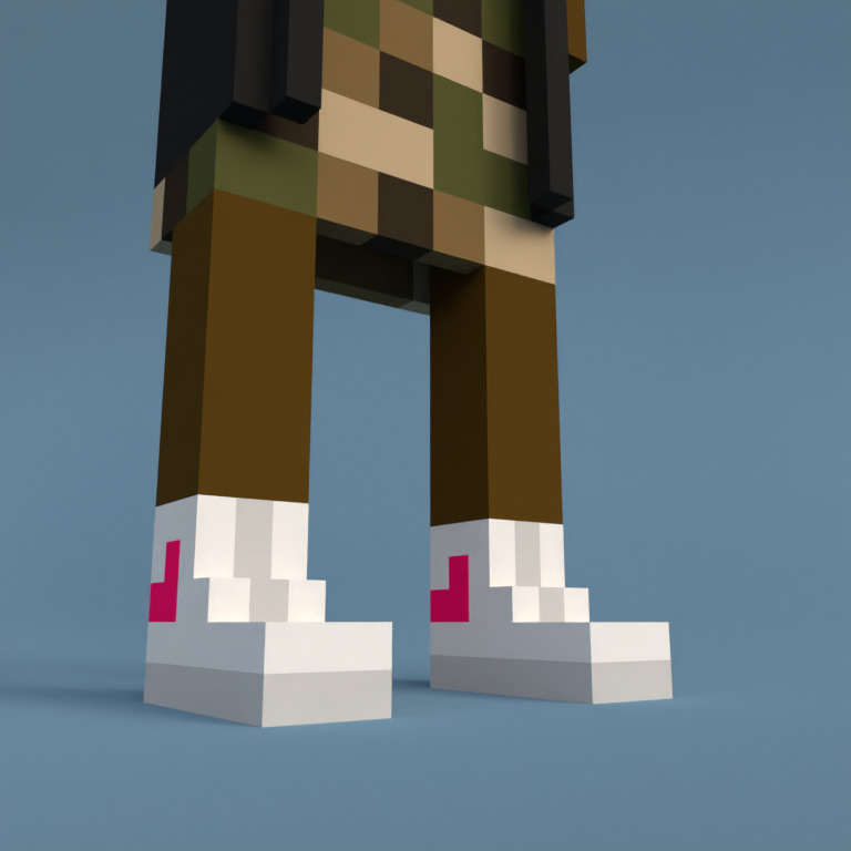 Meebit #4152 — Shoes