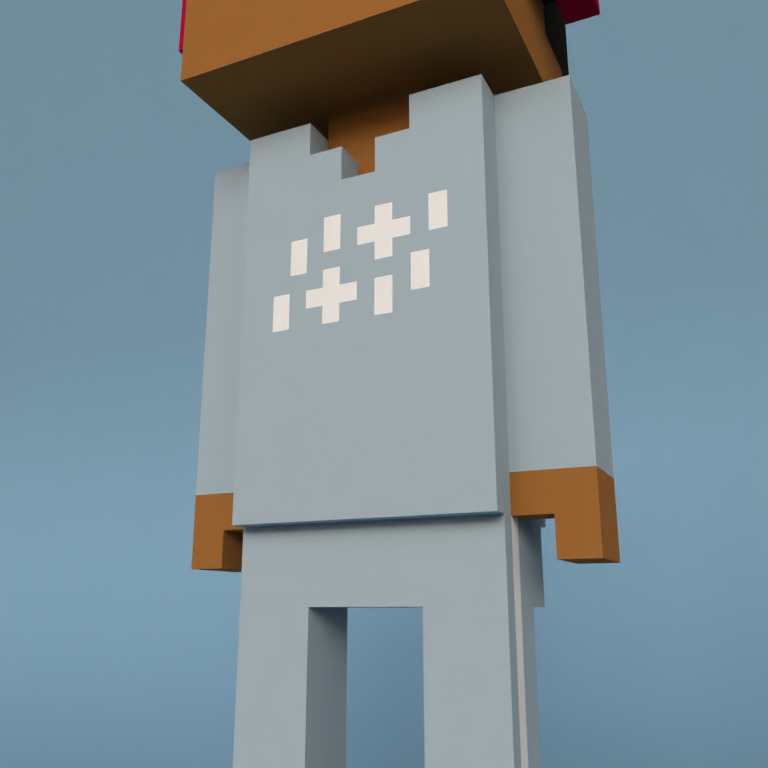 Meebit #4154 — Outfit