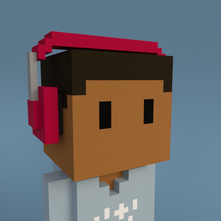 Meebit #4154 — Portrait