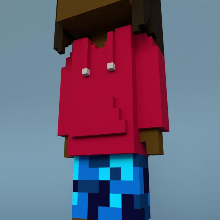 Meebit #4157 — Outfit