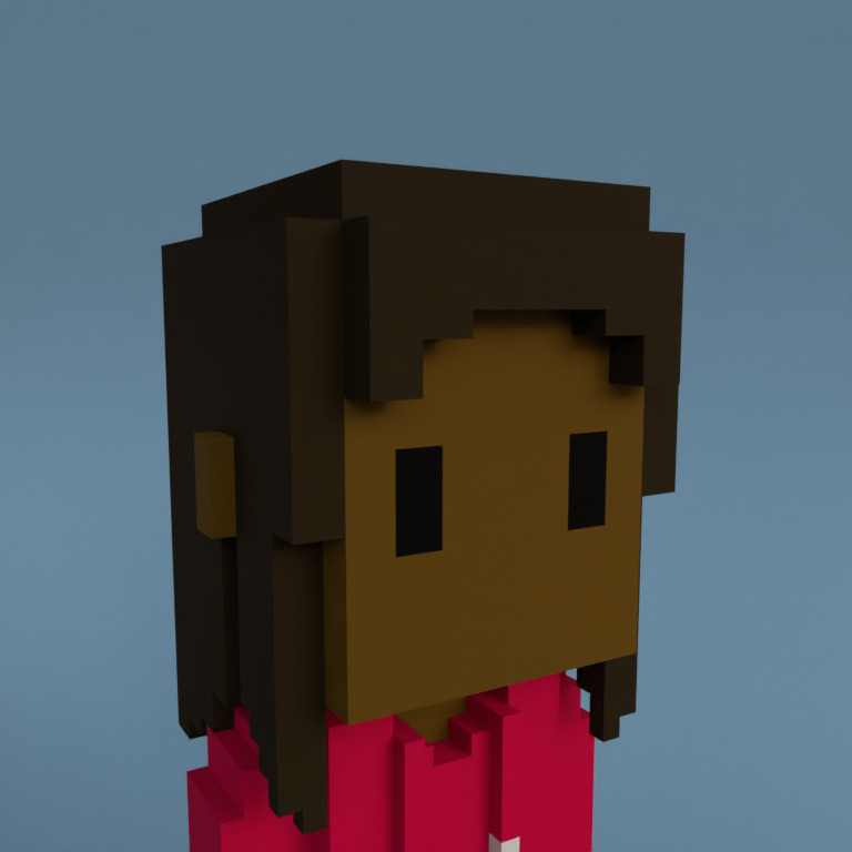 Meebit #4157 — Portrait