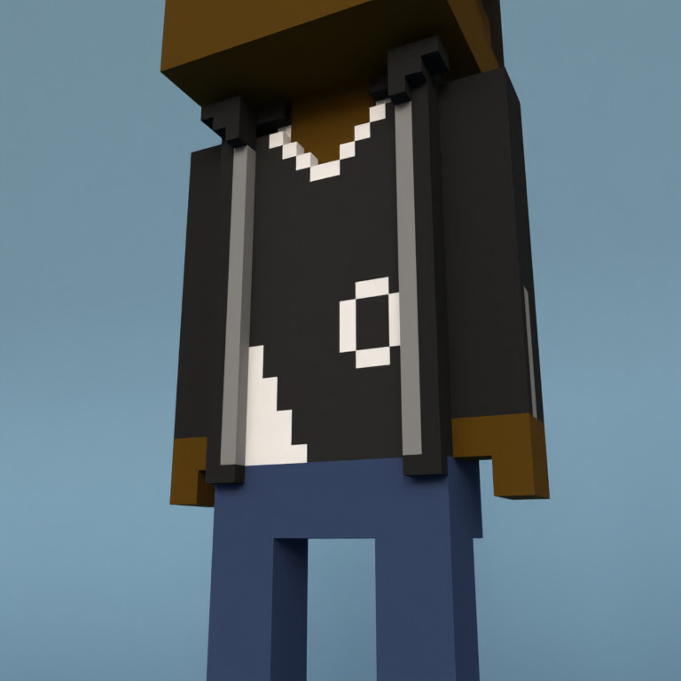 Meebit #4159 — Outfit
