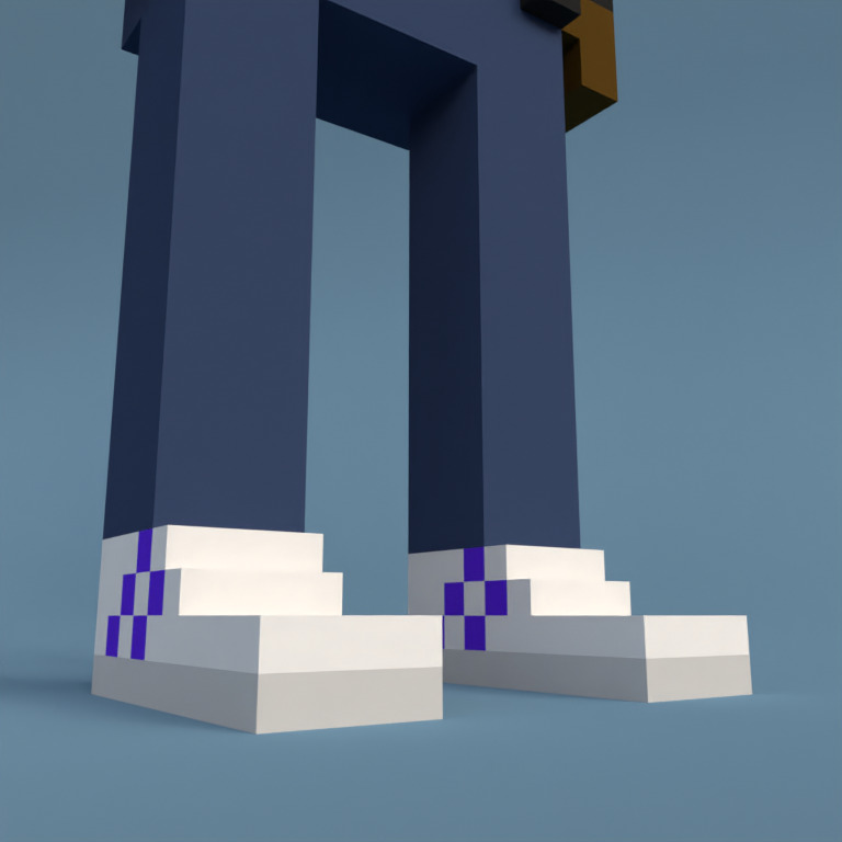 Meebit #4159 — Shoes