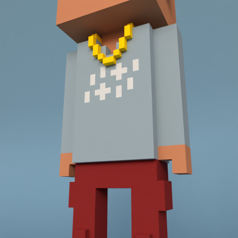 Meebit #4161 — Outfit