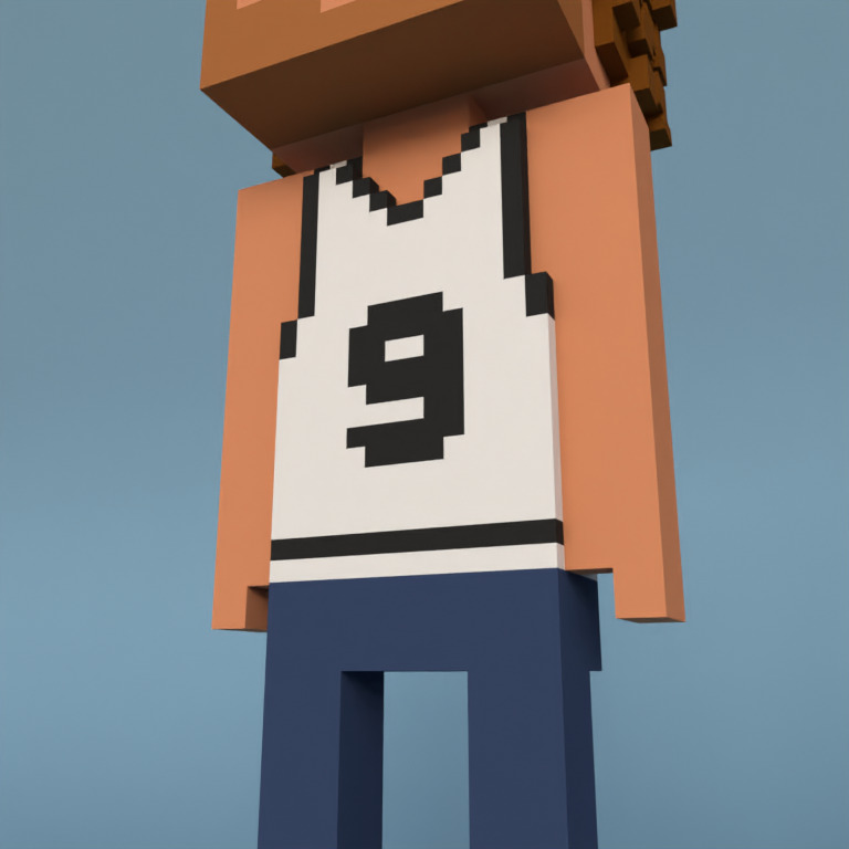 Meebit #4162 — Outfit
