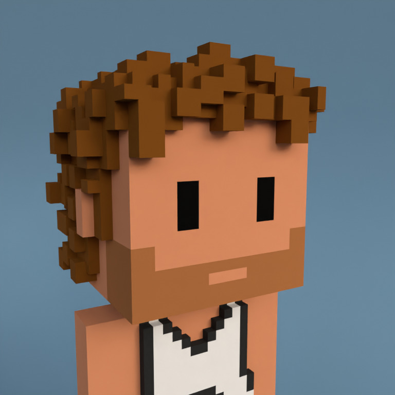 Meebit #4162 — Portrait