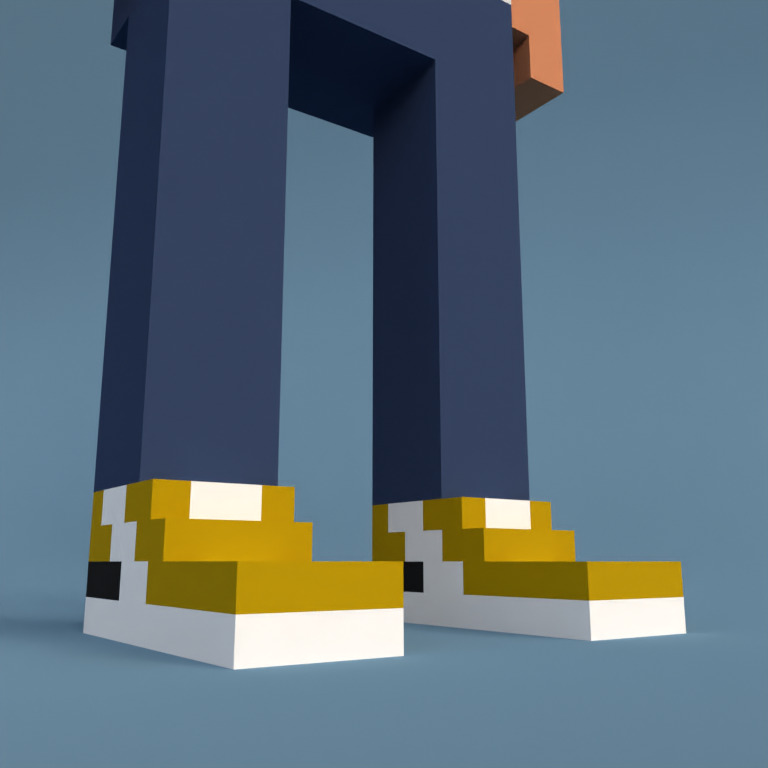 Meebit #4162 — Shoes