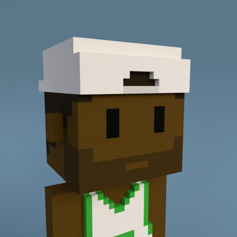 Meebit #4164 — Portrait