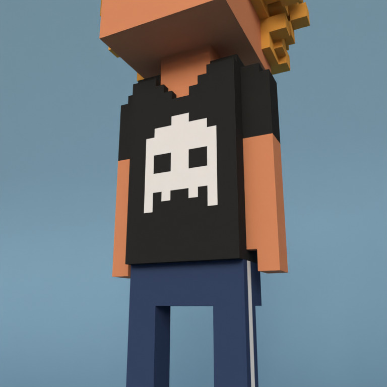 Meebit #4165 — Outfit