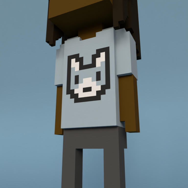 Meebit #4166 — Outfit