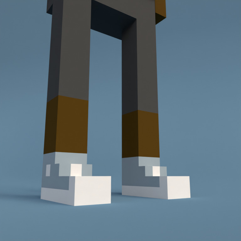 Meebit #4166 — Shoes