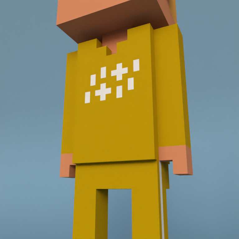 Meebit #4167 — Outfit