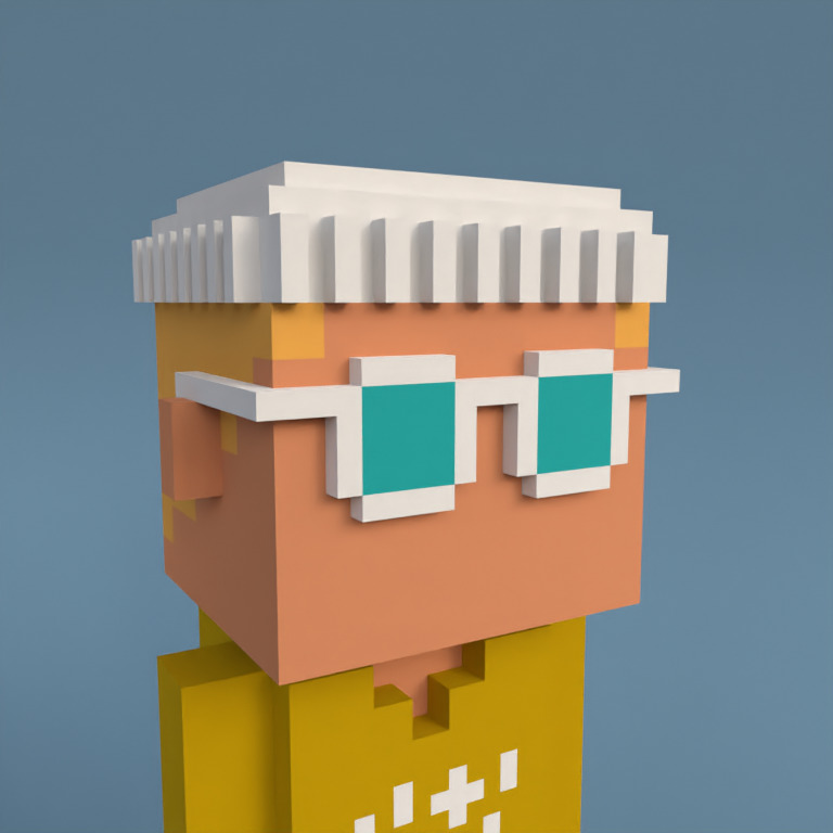 Meebit #4167 — Portrait