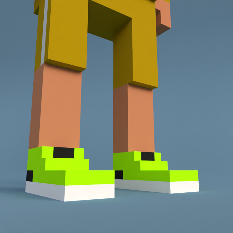 Meebit #4167 — Shoes