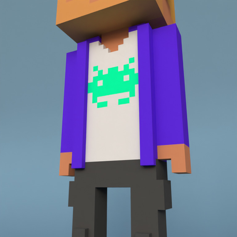 Meebit #4168 — Outfit