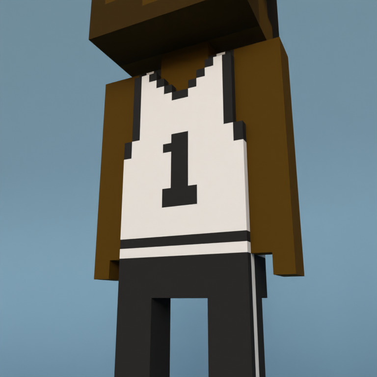 Meebit #4169 — Outfit