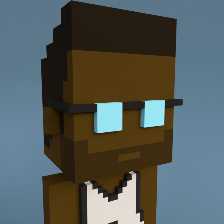 Meebit #4169 — Portrait