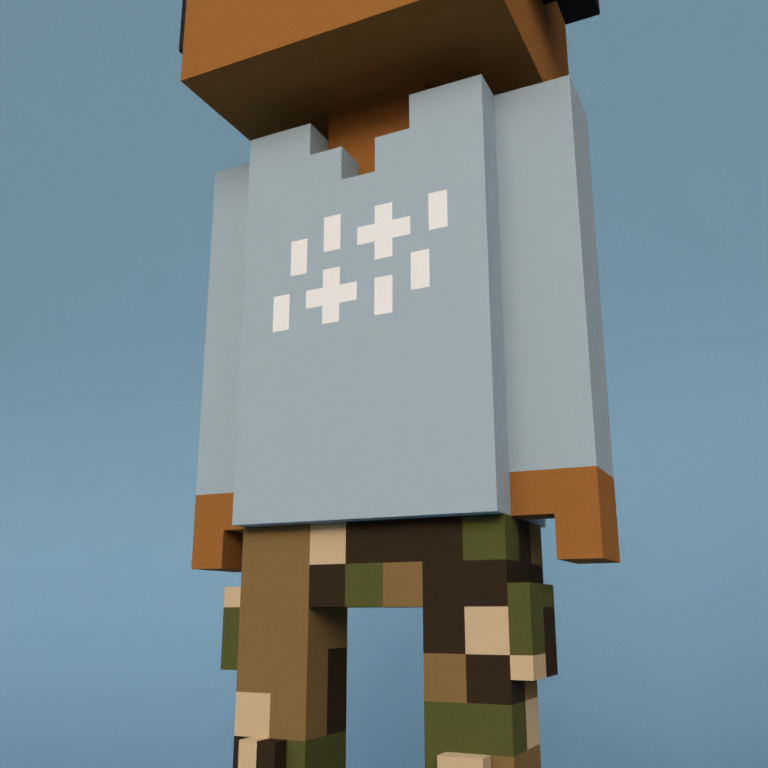 Meebit #4173 — Outfit